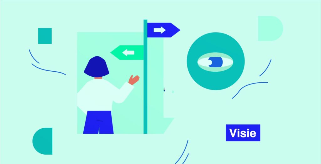 Animatie die uitlegt wat duurzaam onderwijs is en hoe scholen dat stap voor stap in praktijk kunnen brengen.