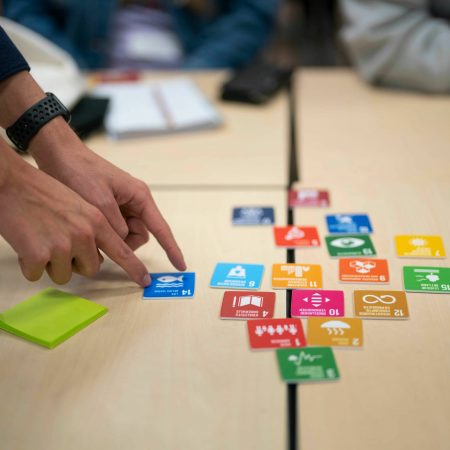 SDG's op tafel
